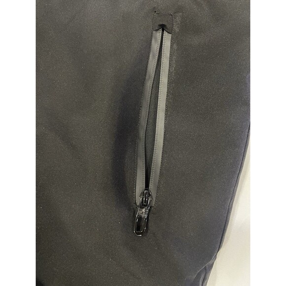 Spyder Snowboard Pants Women’s Size XL Black Lined Insulated Snap Zip Pockets - Picture 6 of 10